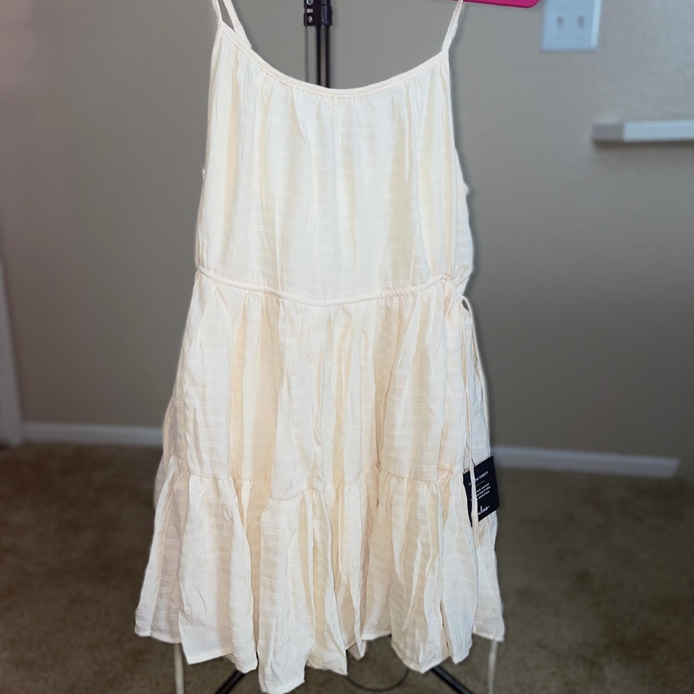 NEW LULUS side tie dress - Picture 11 of 11